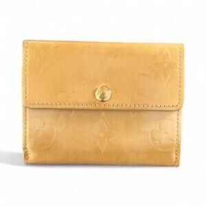 Authentic Louis Vuitton Dentelle Ludlow Wallet Monogram Vintage Compact Bifold